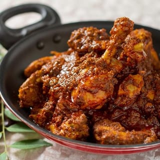 Chicken Ghee Roast (Bone-In)