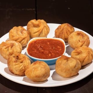 Fried Chicken Momos